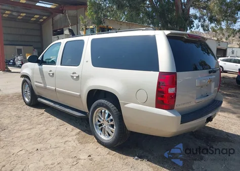 2007 Chevrolet Suburban 1500 Lt from USA, damaged, VIN 3GNFC16027G185275